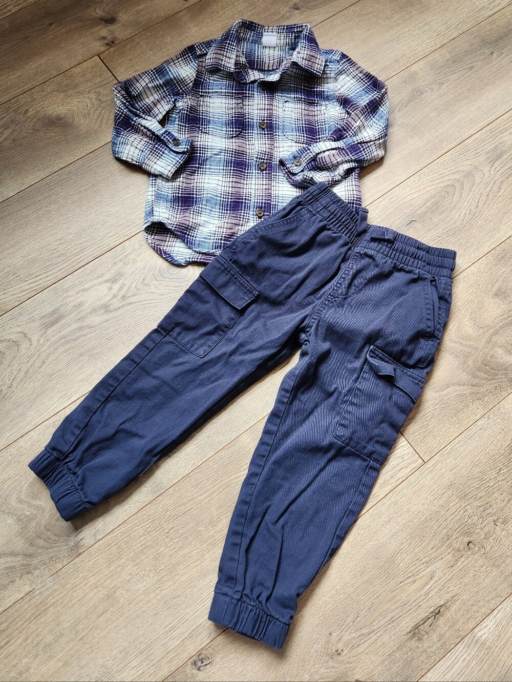 3t Boys Flannel And Pants